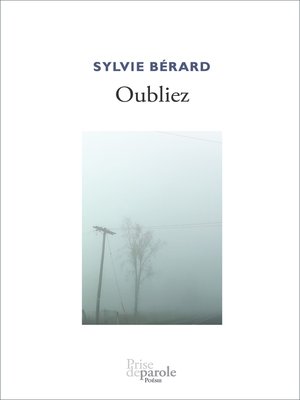 cover image of Oubliez